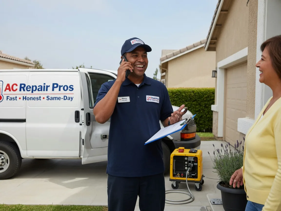 AC Repair Rosburg, WA FAQs