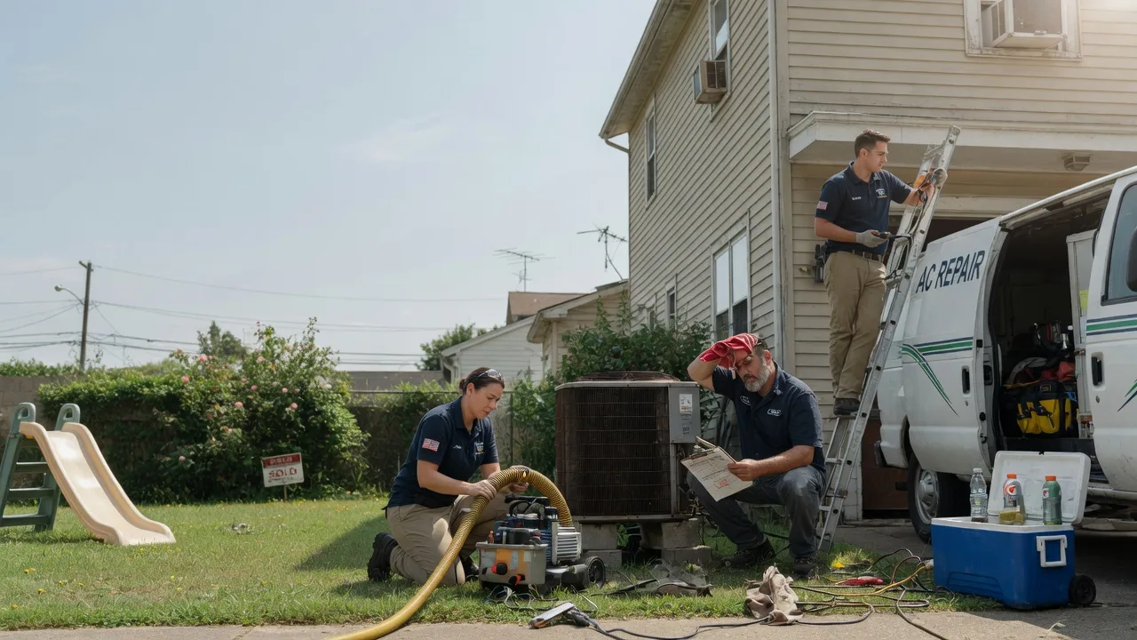 AC Repair in Rosburg, WA near me